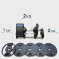 Kettlebell Fitness Sporting Factory Crossfit Goods Hex Adjustable Dumbell Weights Pound Dumbbell Rack Home Gym